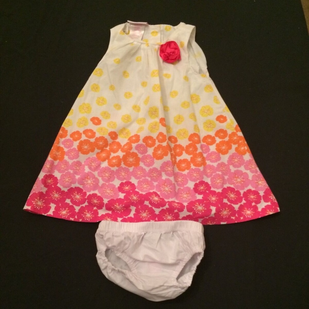 Baby Girl  dress - SZ 24MONTHS  - Young Hearts